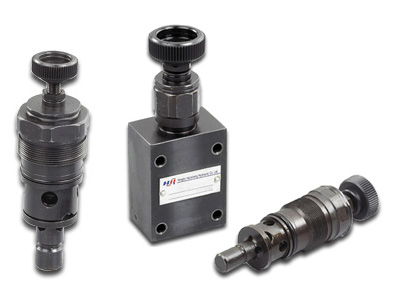 Direct Operated Pressure Relief Valves